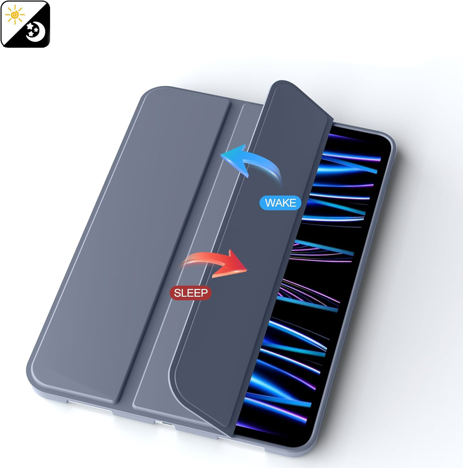 Чeхол-книжка BeCover Tri Fold Soft TPU Silicone для Apple iPad Pro 11 Чeхол-книжка BeCover Tri Fold Soft TPU Silicone для Apple iPad Pro 11