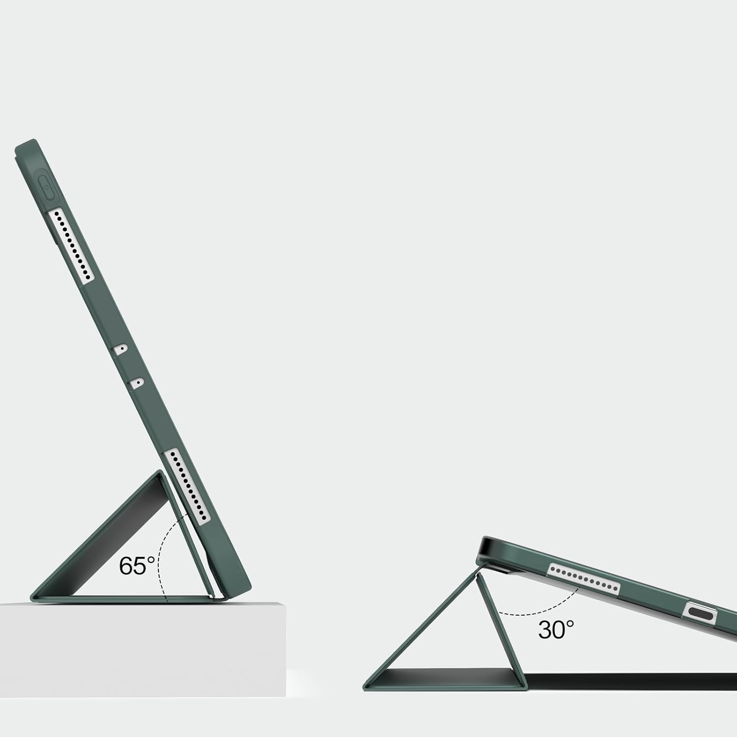 Чeхол-книжка BeCover Tri Fold Soft TPU Silicone для Apple iPad Pro 13 Чeхол-книжка BeCover Tri Fold Soft TPU Silicone для Apple iPad Pro 13