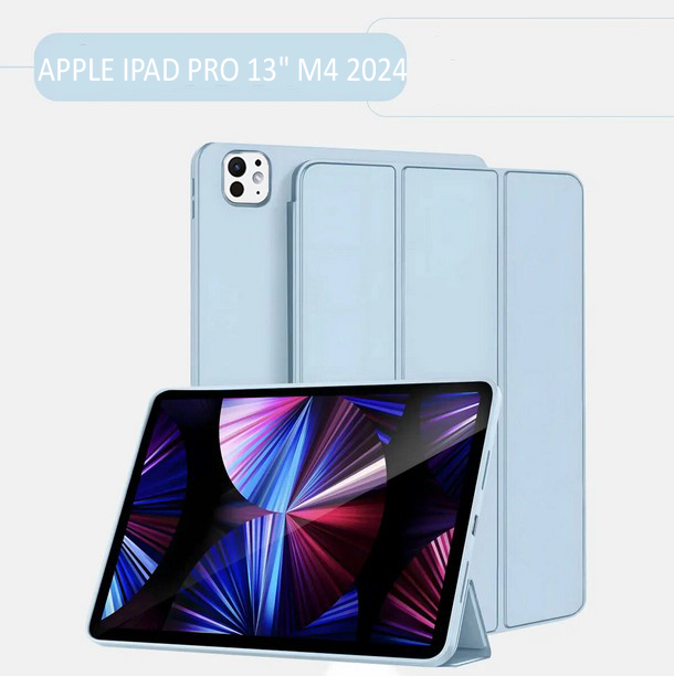 Чeхол-книжка BeCover Tri Fold Soft TPU Silicone для Apple iPad Pro 13 Чeхол-книжка BeCover Tri Fold Soft TPU Silicone для Apple iPad Pro 13