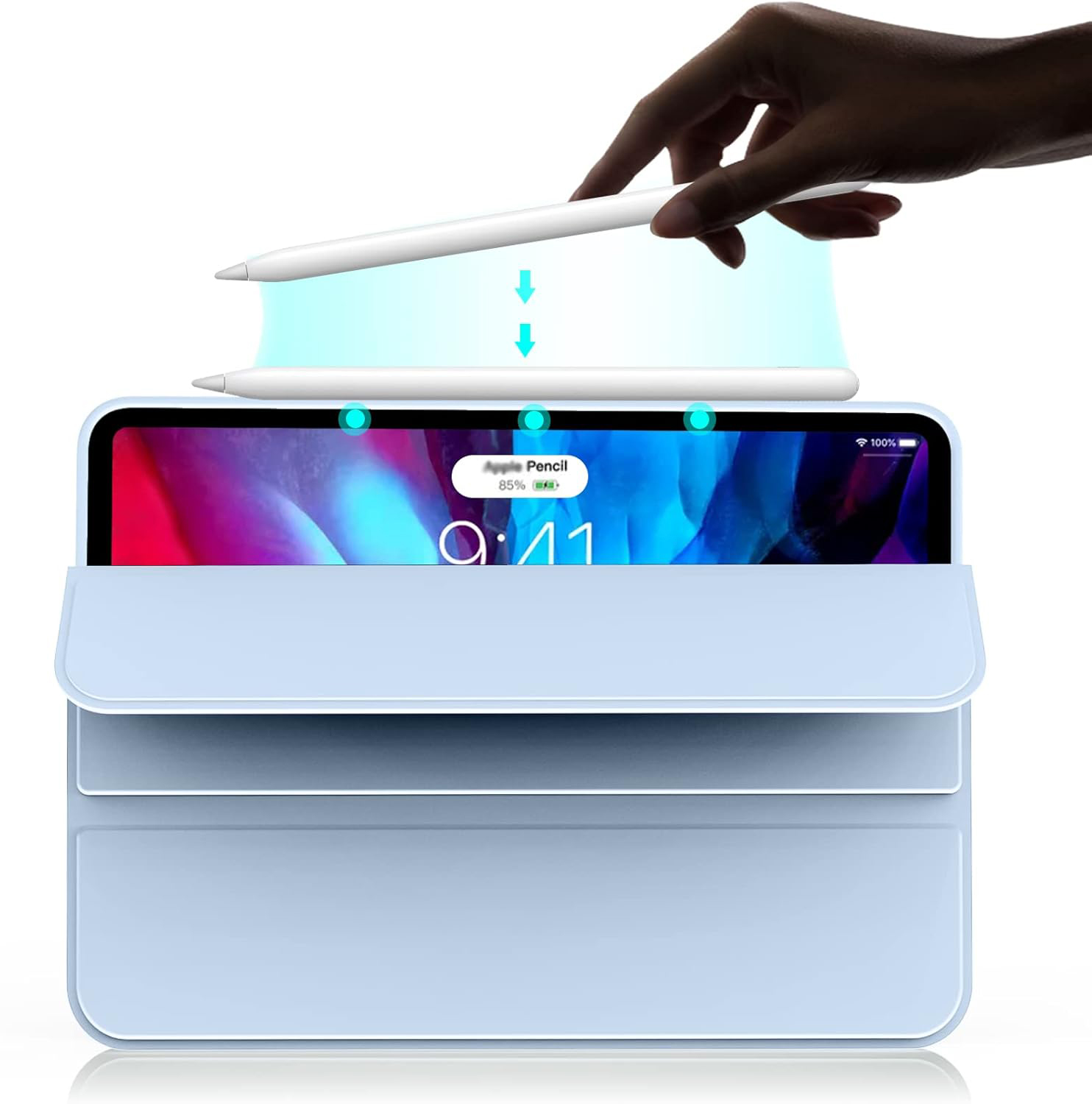 Чeхол-книжка BeCover Tri Fold Soft TPU Silicone для Apple iPad Pro 13 Чeхол-книжка BeCover Tri Fold Soft TPU Silicone для Apple iPad Pro 13