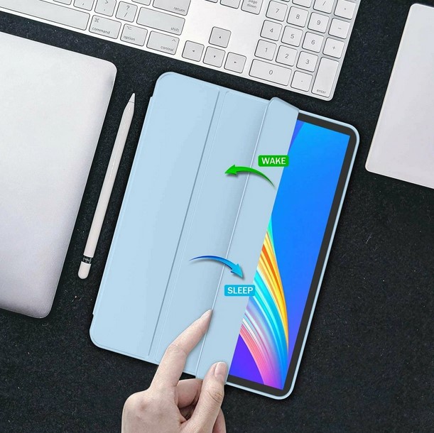 Чeхол-книжка BeCover Tri Fold Soft TPU Silicone для Apple iPad Pro 13 Чeхол-книжка BeCover Tri Fold Soft TPU Silicone для Apple iPad Pro 13