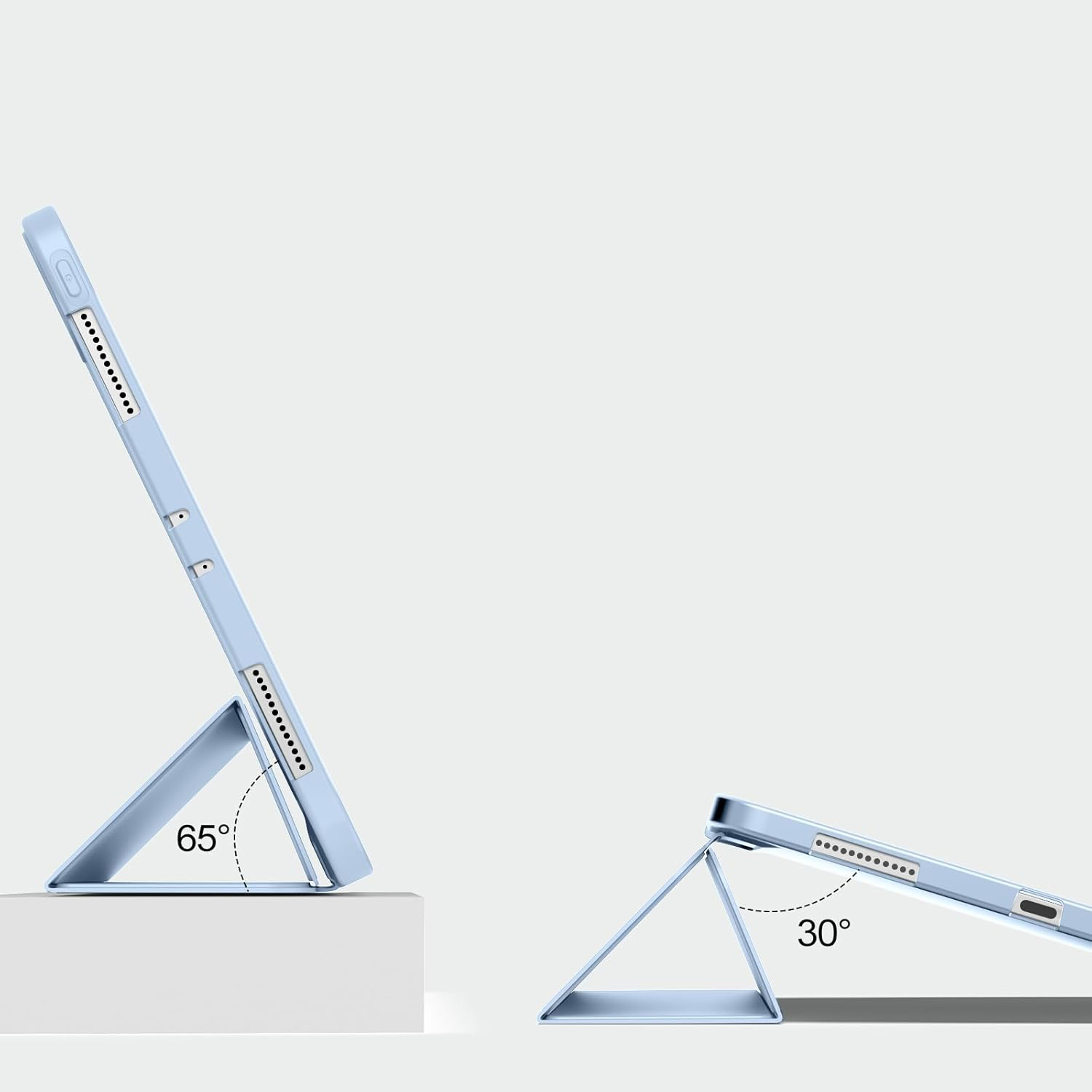 Чeхол-книжка BeCover Tri Fold Soft TPU Silicone для Apple iPad Pro 13 Чeхол-книжка BeCover Tri Fold Soft TPU Silicone для Apple iPad Pro 13