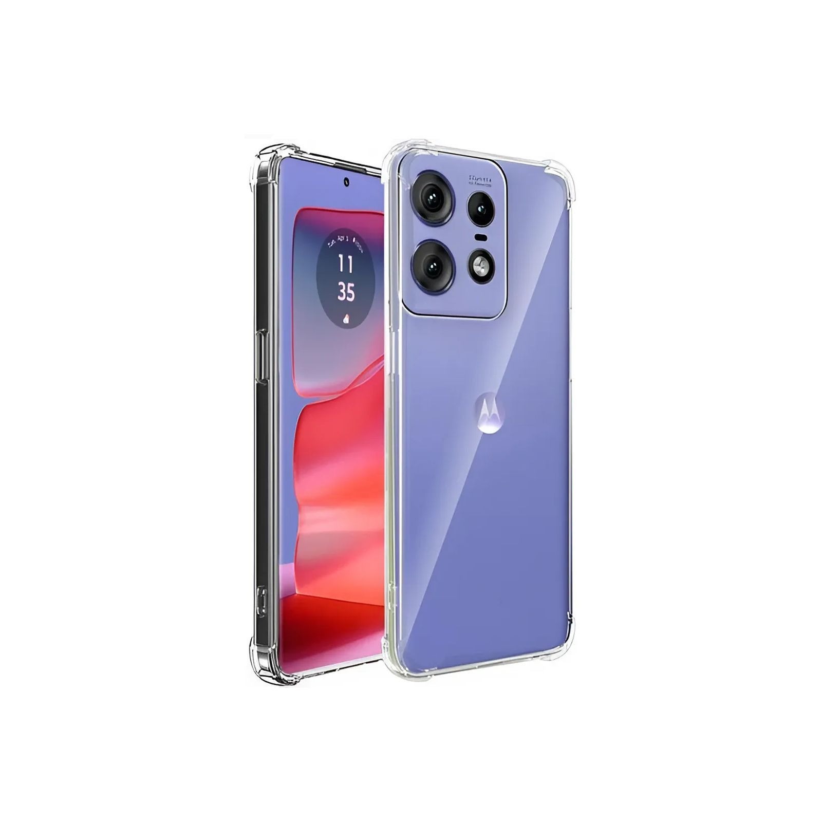 Чeхол-накладка BeCover Anti-Shock для Motorola Edge 50 Pro Clear (711781) Чeхол-накладка BeCover Anti-Shock для Motorola Edge 50 Pro Clear (711781)