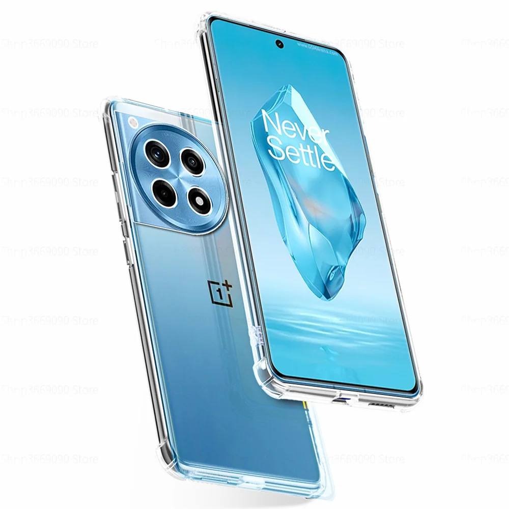 Чeхол-накладка BeCover для OnePlus 12R Clear (711785) Чeхол-накладка BeCover для OnePlus 12R Clear (711785)