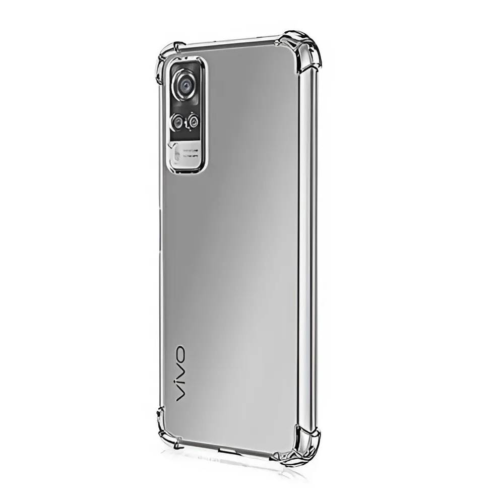 Чeхол-накладка BeCover для Vivo X60 Pro Clear (711788) Чeхол-накладка BeCover для Vivo X60 Pro Clear (711788)