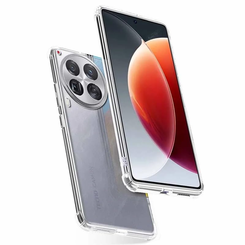 Чeхол-накладка BeCover для Tecno Camon 30 (CL6) Clear (711790) Чeхол-накладка BeCover для Tecno Camon 30 (CL6) Clear (711790)