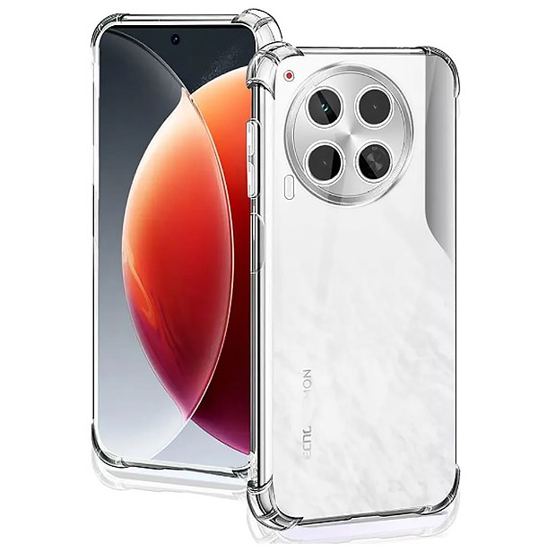 Чeхол-накладка BeCover для Tecno Camon 30 (CL6) Clear (711790) Чeхол-накладка BeCover для Tecno Camon 30 (CL6) Clear (711790)