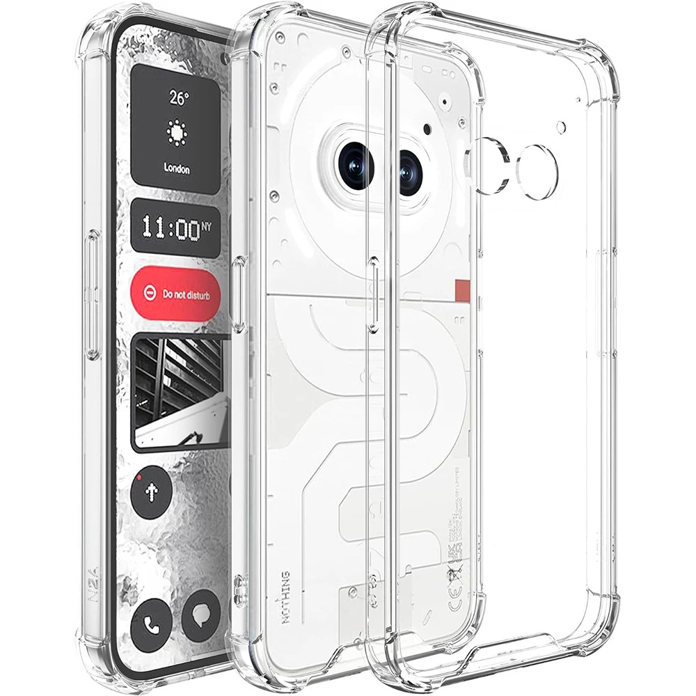 Чехол-накладка BeCover Anti-Shock для Nothing Phone (2a) Clear (711793) Чехол-накладка BeCover Anti-Shock для Nothing Phone (2a) Clear (711793)