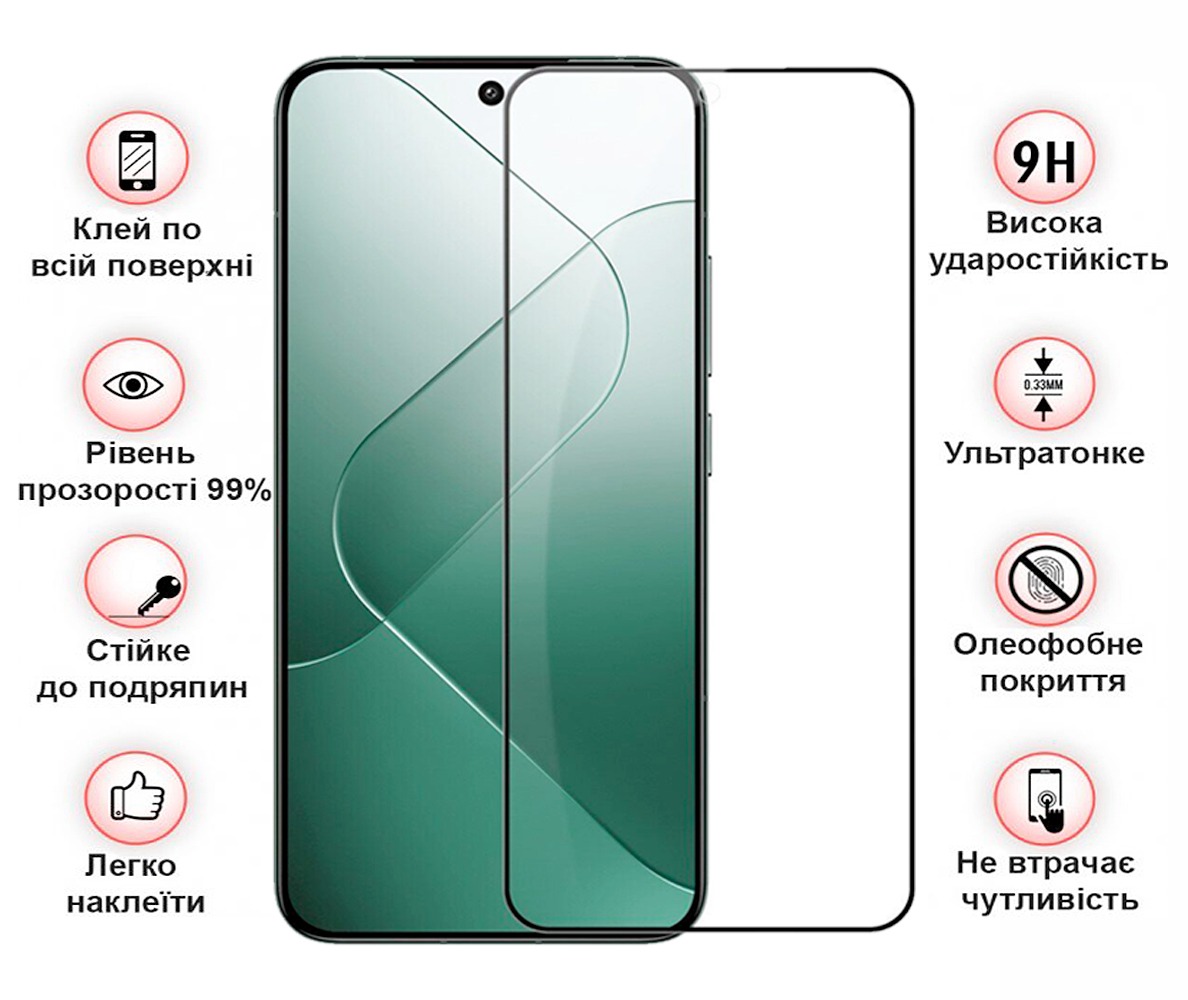 Защитное стекло BeCover для ZTE Blade A75 Black (711795) Защитное стекло BeCover для ZTE Blade A75 Black (711795)