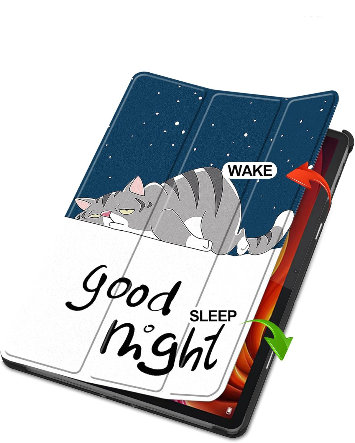 Чeхол-книжка BeCover Smart Case для Lenovo Tab K11 Plus TB-352F 11.45 Чeхол-книжка BeCover Smart Case для Lenovo Tab K11 Plus TB-352F 11.45