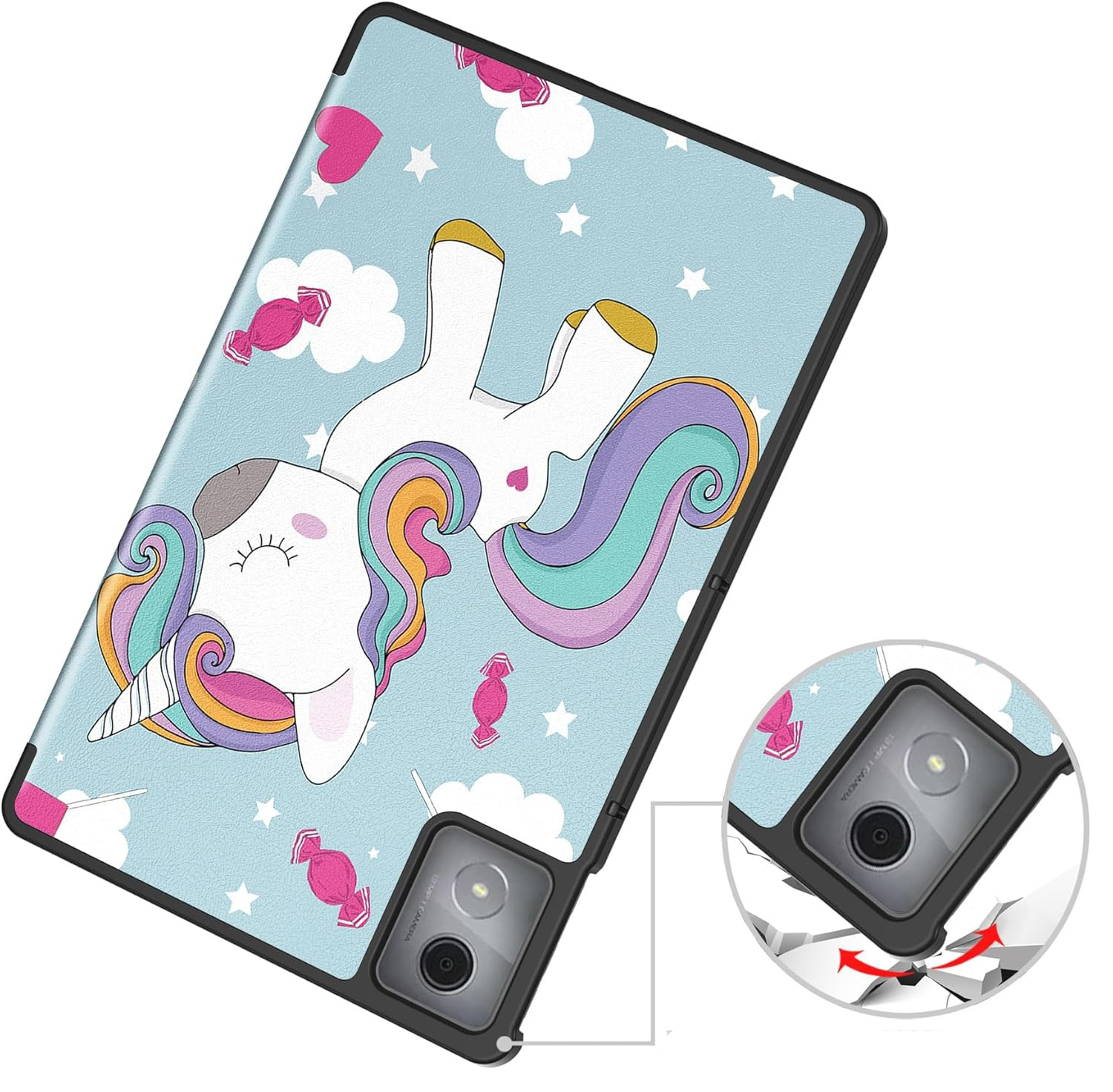 Чeхол-книжка BeCover Smart Case для Lenovo Tab K11 Plus TB-352F 11.45 Чeхол-книжка BeCover Smart Case для Lenovo Tab K11 Plus TB-352F 11.45