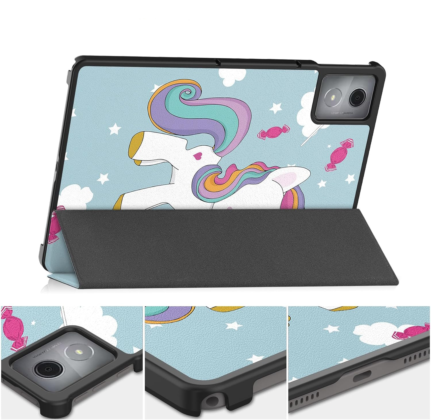 Чeхол-книжка BeCover Smart Case для Lenovo Tab K11 Plus TB-352F 11.45 Чeхол-книжка BeCover Smart Case для Lenovo Tab K11 Plus TB-352F 11.45