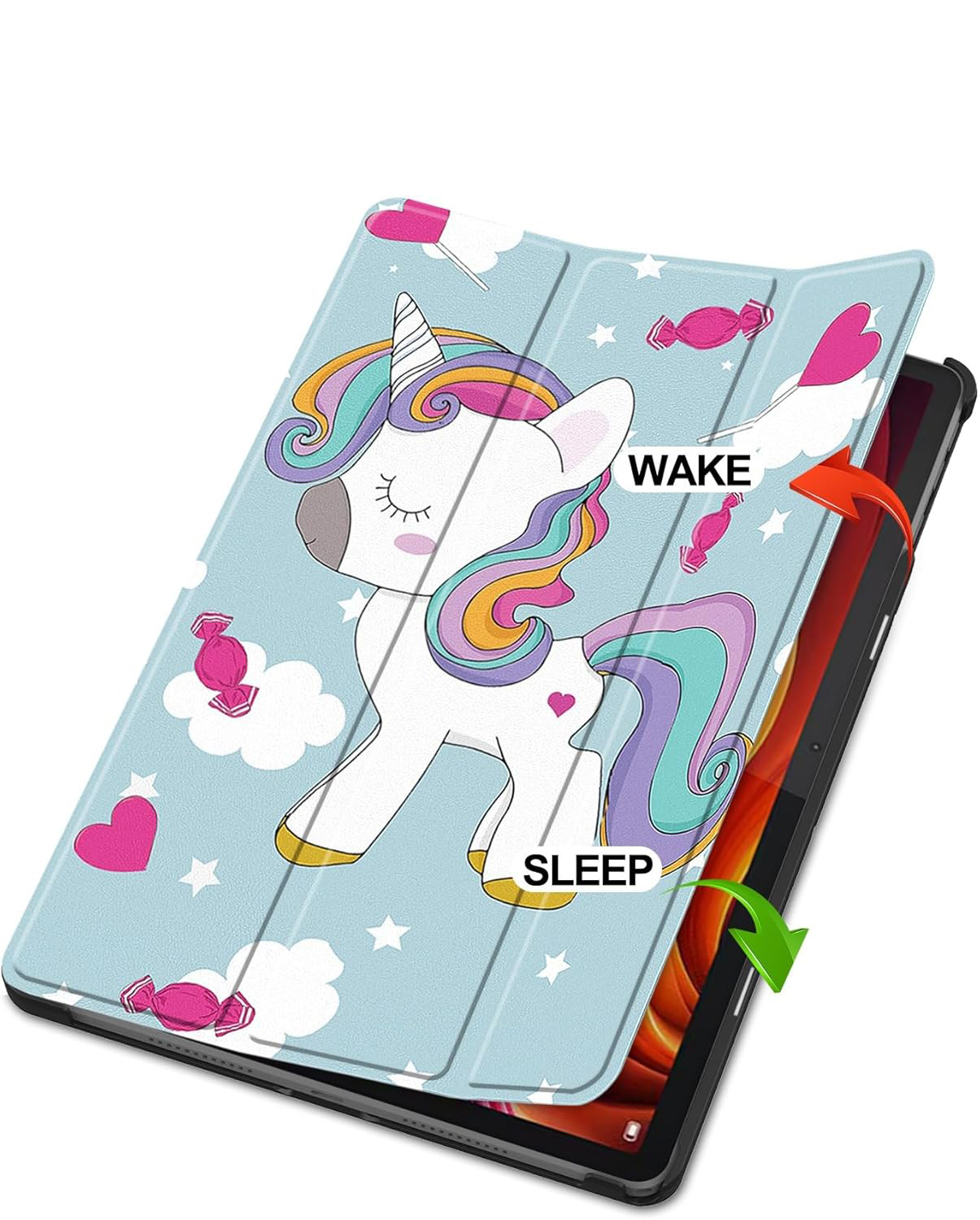 Чeхол-книжка BeCover Smart Case для Lenovo Tab K11 Plus TB-352F 11.45 Чeхол-книжка BeCover Smart Case для Lenovo Tab K11 Plus TB-352F 11.45