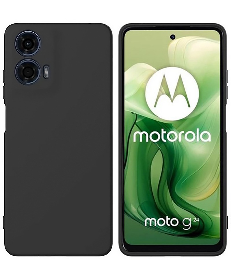 Чeхол-накладка BeCover для Motorola Moto G04 / E14 Black (711894) Чeхол-накладка BeCover для Motorola Moto G04 / E14 Black (711894)