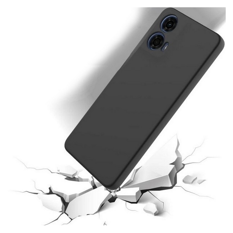 Чeхол-накладка BeCover для Motorola Moto G04 / E14 Black (711894) Чeхол-накладка BeCover для Motorola Moto G04 / E14 Black (711894)