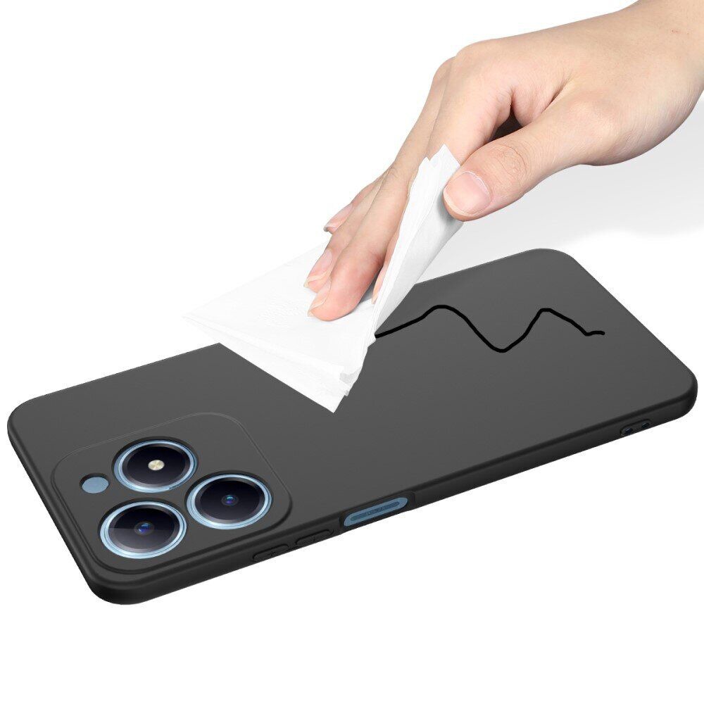 Чeхол-накладка BeCover для Realme C61 Black (711898) Чeхол-накладка BeCover для Realme C61 Black (711898)