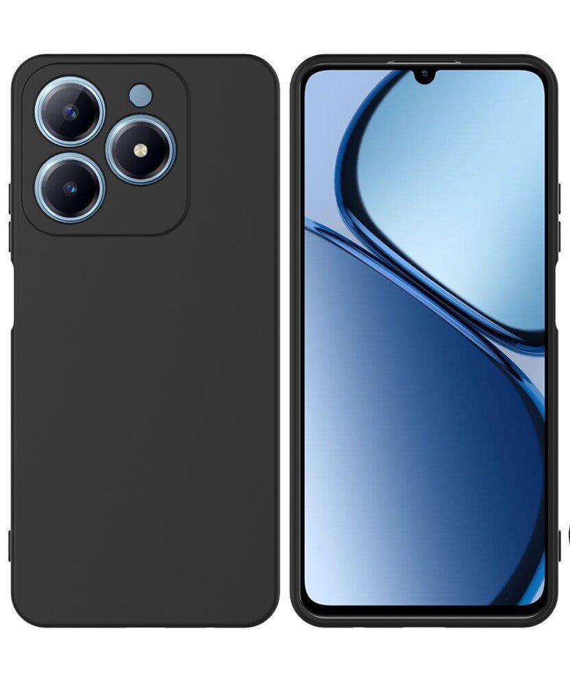 Чeхол-накладка BeCover для Realme C61 Black (711898) Чeхол-накладка BeCover для Realme C61 Black (711898)