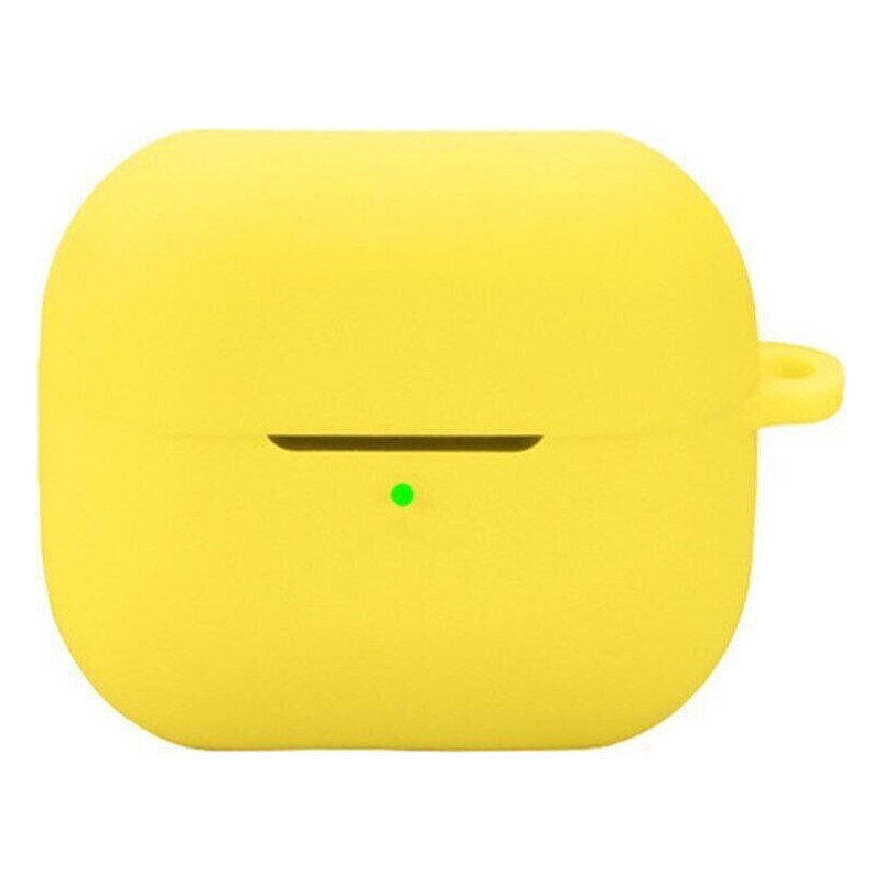 Чохол для навушників BeCover Silicon для Samsung Galaxy Buds 3 Yellow (711995)