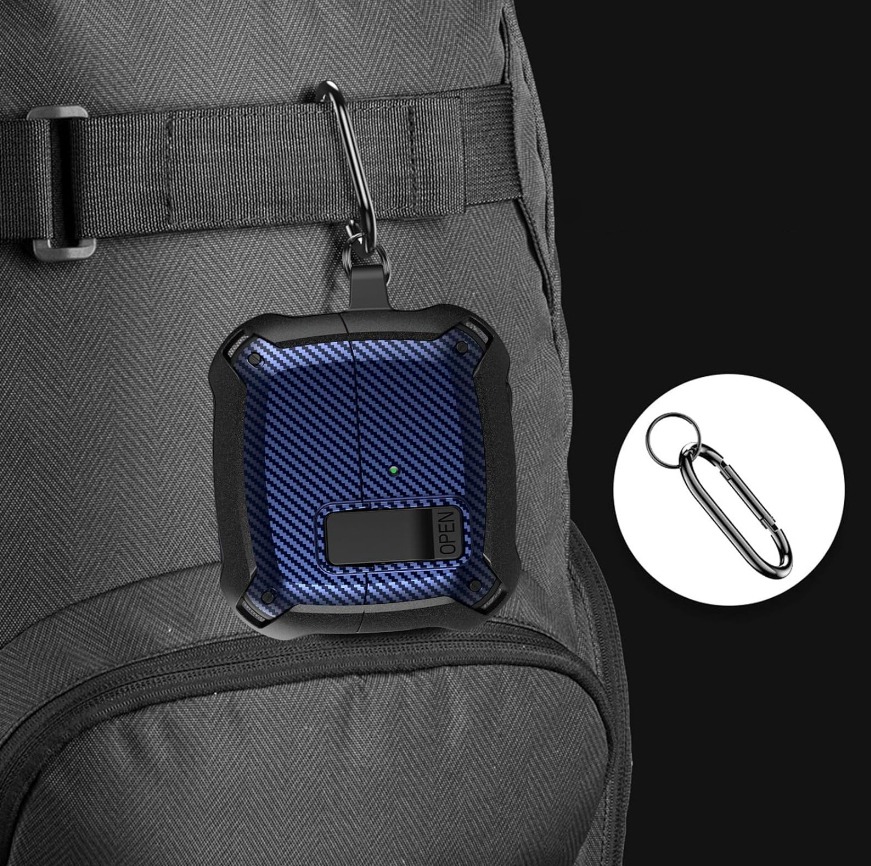 Чехол для наушников BeCover Protective TPU для Samsung Galaxy Buds 3 Deep Blue (711998) Чехол для наушников BeCover Protective TPU для Samsung Galaxy Buds 3 Deep Blue (711998)