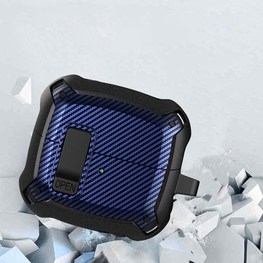 Чехол для наушников BeCover Protective TPU для Samsung Galaxy Buds 3 Pro Deep Blue (712009) Чехол для наушников BeCover Protective TPU для Samsung Galaxy Buds 3 Pro Deep Blue (712009)