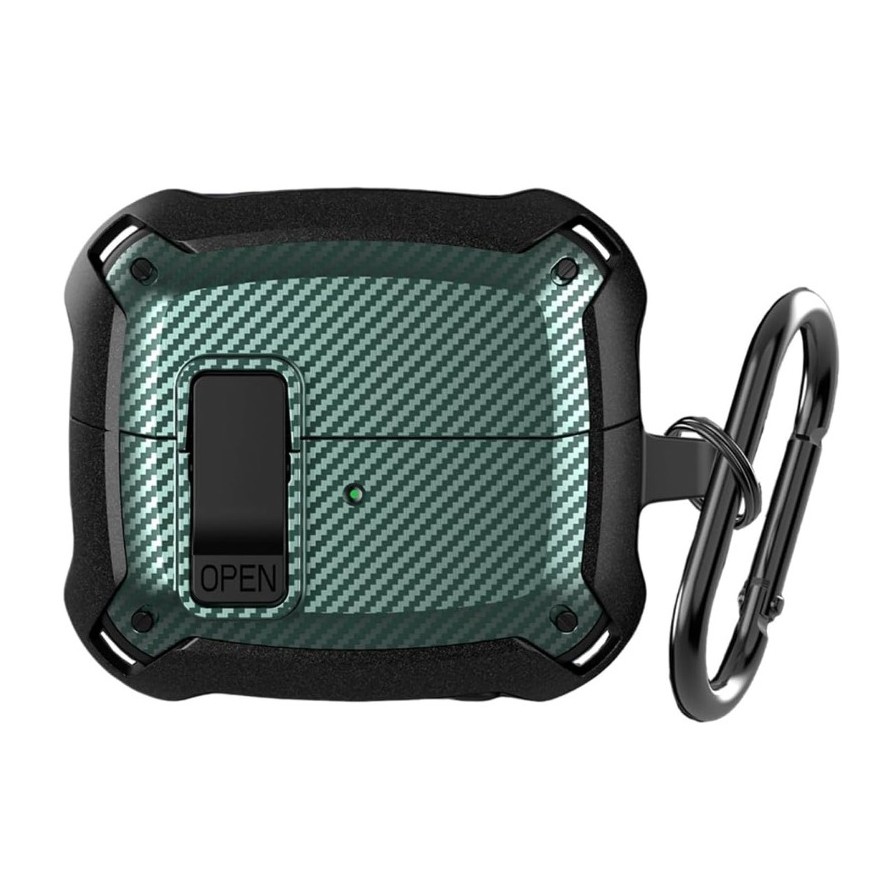 Чохол для навушників BeCover Protective TPU для Samsung Galaxy Buds 3 Pro Dark Green (712010)