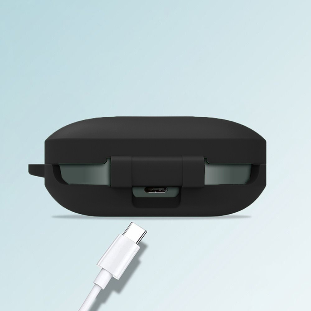 Чехол для наушников BeCover Silicon для OnePlus Buds Pro 2 Black (712016) Чехол для наушников BeCover Silicon для OnePlus Buds Pro 2 Black (712016)