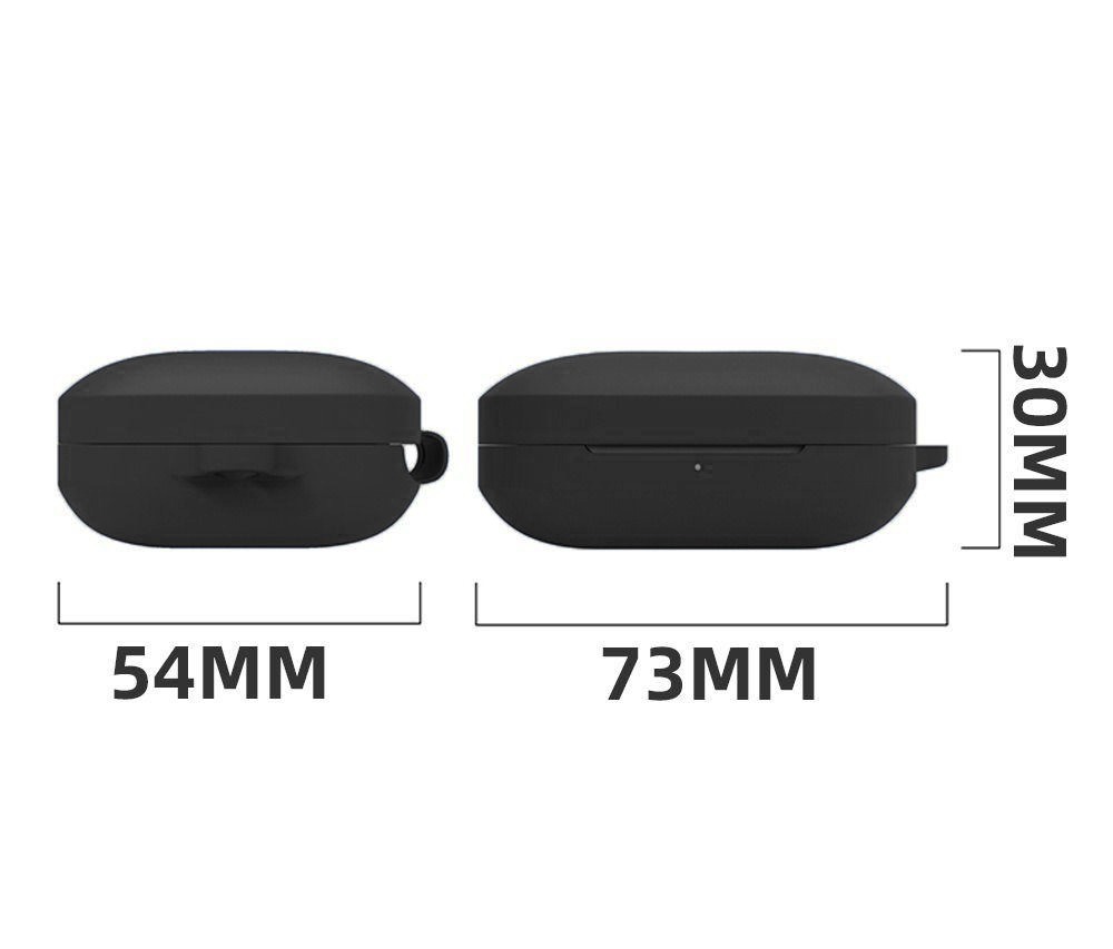 Чехол для наушников BeCover Silicon для OnePlus Buds Pro 2 Black (712016) Чехол для наушников BeCover Silicon для OnePlus Buds Pro 2 Black (712016)