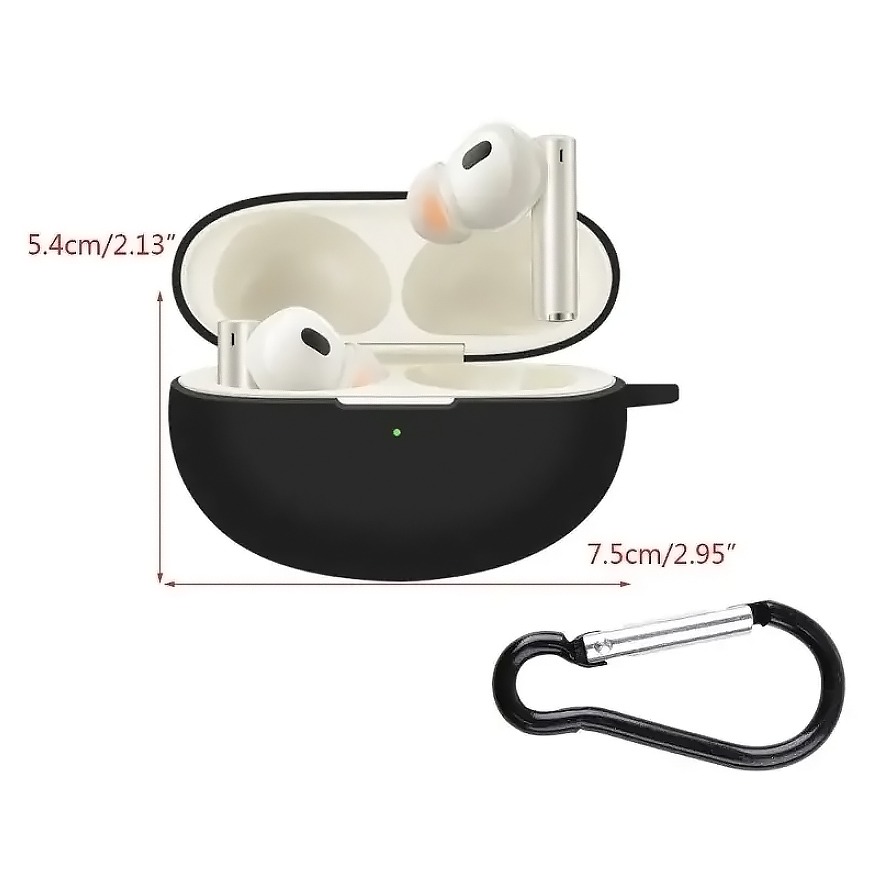 Чехол для наушников BeCover Silicon для Realme Buds Air 5 Pro Black (712017) Чехол для наушников BeCover Silicon для Realme Buds Air 5 Pro Black (712017)