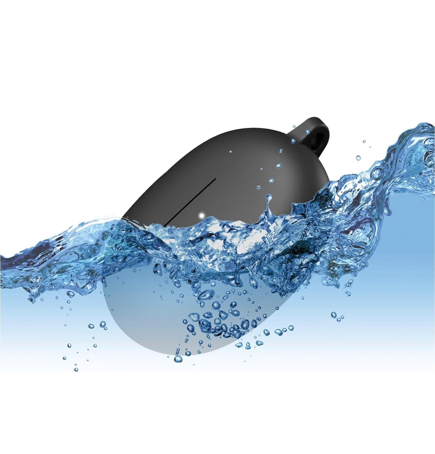 Чехол для наушников BeCover Silicon для Realme Buds Air 6 Pro Black (712018) Чехол для наушников BeCover Silicon для Realme Buds Air 6 Pro Black (712018)