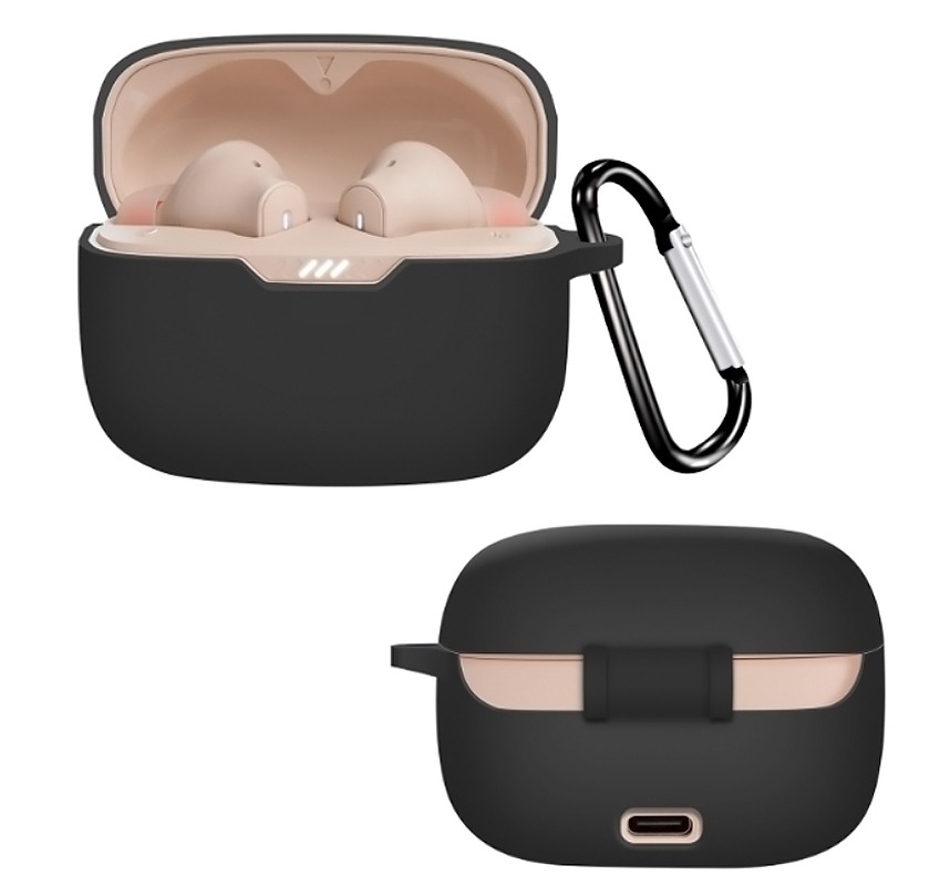 Чехол для наушников BeCover Silicon для JBL Tune 235NC TWS Black (712019) Чехол для наушников BeCover Silicon для JBL Tune 235NC TWS Black (712019)
