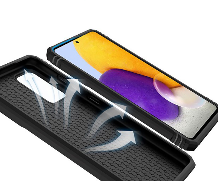 Чeхол-накладка BeCover Military для Samsung Galaxy A06 SM-A065 Black (712157) Чeхол-накладка BeCover Military для Samsung Galaxy A06 SM-A065 Black (712157)