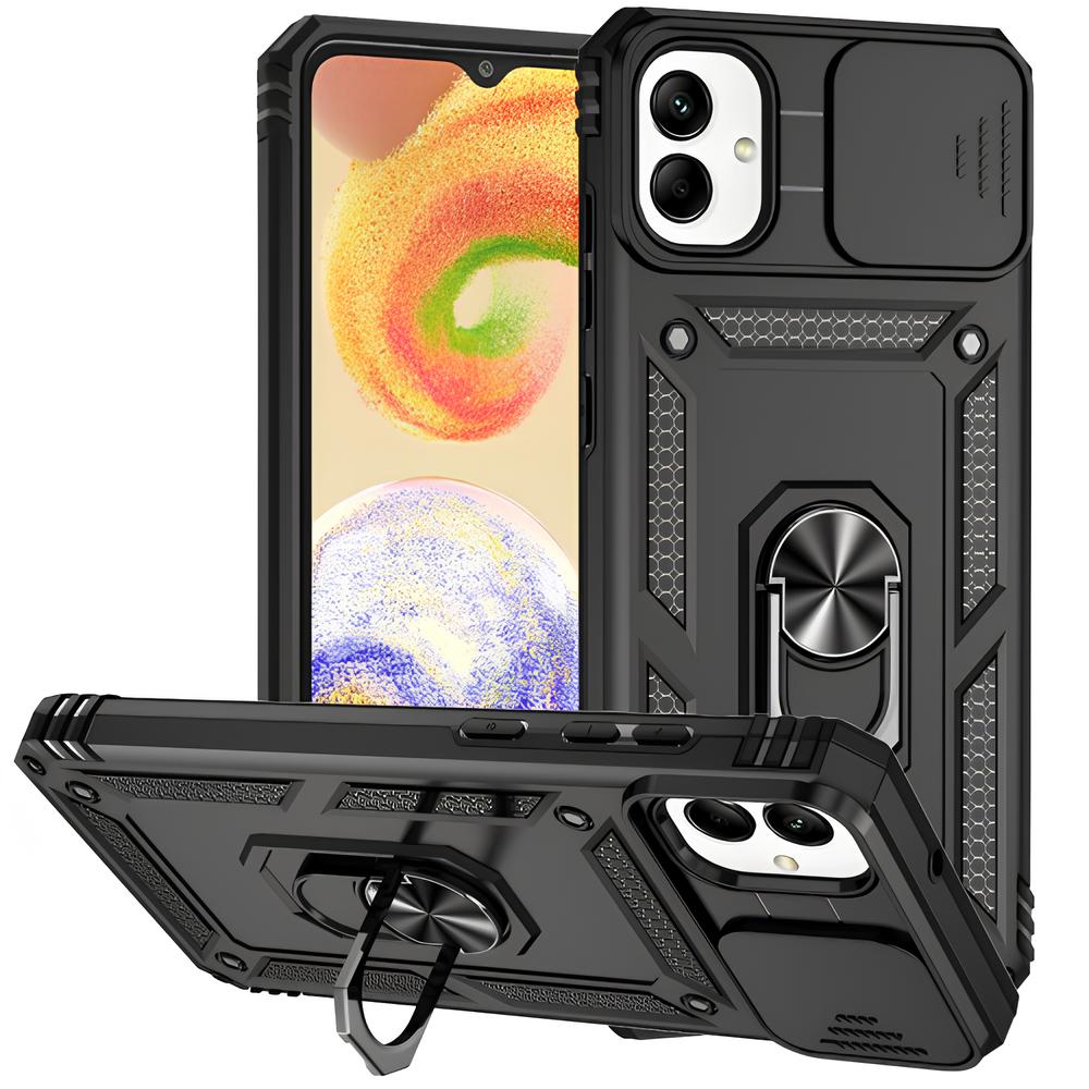 Чeхол-накладка BeCover Military для Samsung Galaxy A06 SM-A065 Black (712157) Чeхол-накладка BeCover Military для Samsung Galaxy A06 SM-A065 Black (712157)