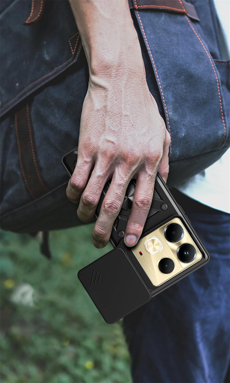 Чeхол-накладка BeCover Military для Infinix Note 40 Pro (X6851) Black (712160) Чeхол-накладка BeCover Military для Infinix Note 40 Pro (X6851) Black (712160)