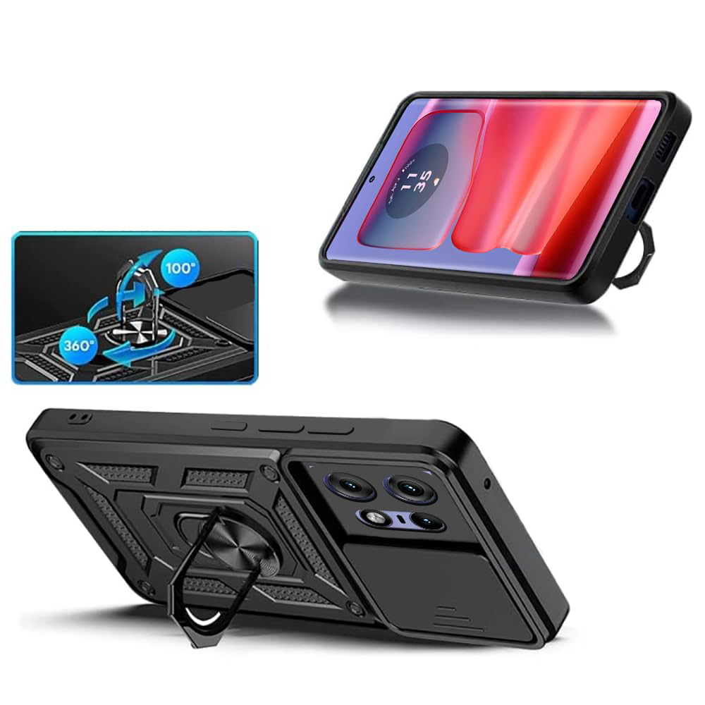 Чeхол-накладка BeCover Military для Motorola Edge 50 Pro Black (712161) Чeхол-накладка BeCover Military для Motorola Edge 50 Pro Black (712161)