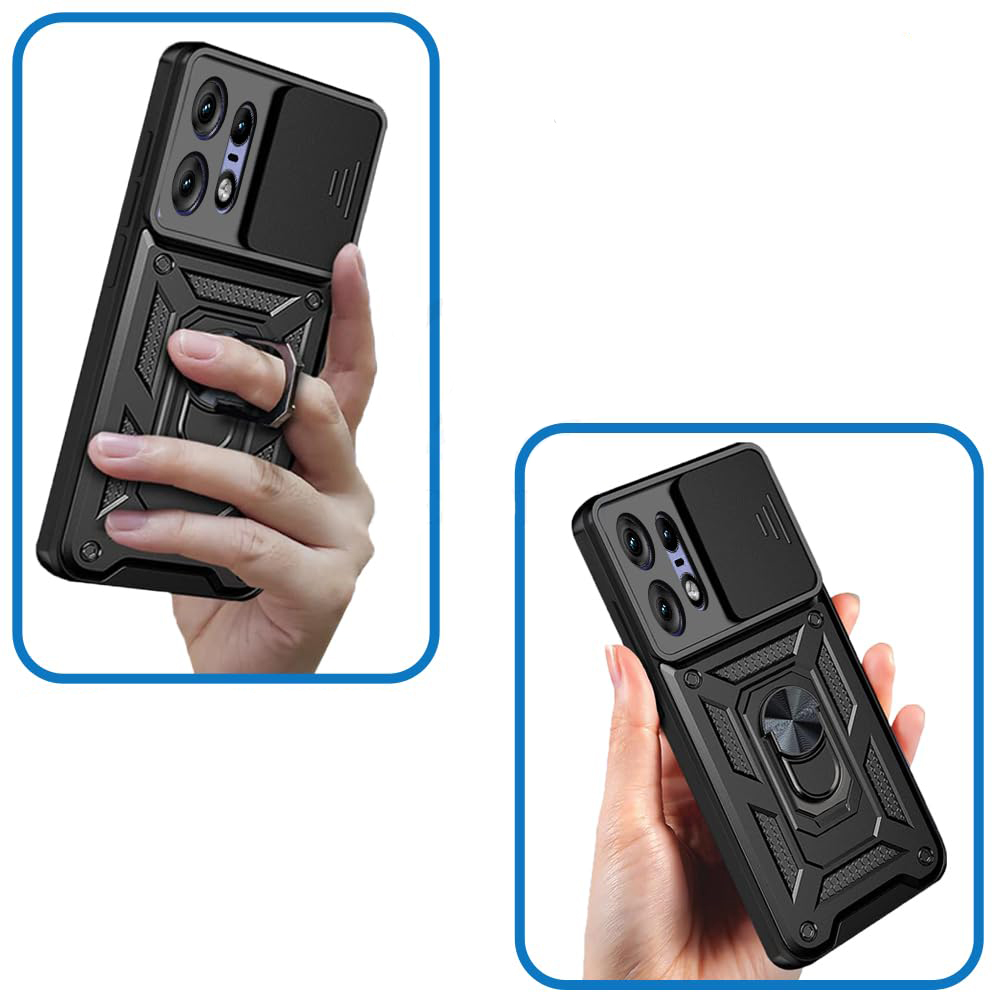 Чeхол-накладка BeCover Military для Motorola Edge 50 Pro Black (712161) Чeхол-накладка BeCover Military для Motorola Edge 50 Pro Black (712161)