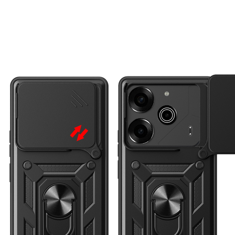 Чeхол-накладка BeCover Military для Tecno POVA 6 (LI7) Black (712167) Чeхол-накладка BeCover Military для Tecno POVA 6 (LI7) Black (712167)