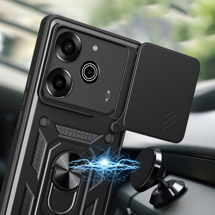 Чeхол-накладка BeCover Military для Tecno POVA 6 (LI7) Black (712167) Чeхол-накладка BeCover Military для Tecno POVA 6 (LI7) Black (712167)