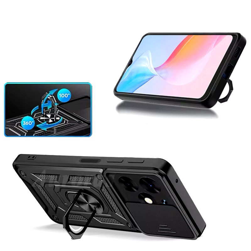 Чeхол-накладка BeCover Military для Tecno Spark 20 (KJ5n) Black (712168) Чeхол-накладка BeCover Military для Tecno Spark 20 (KJ5n) Black (712168)