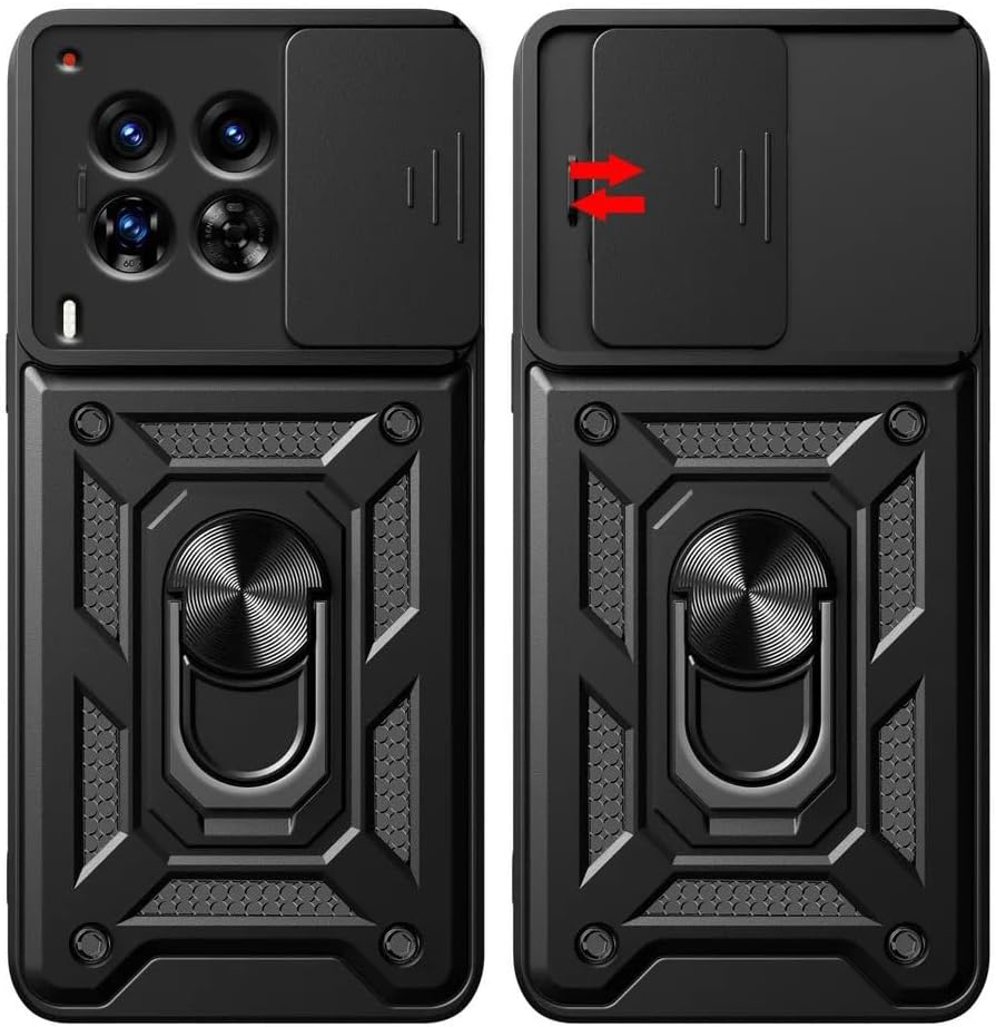 Чeхол-накладка BeCover Military для Tecno Camon 30 (CL6) Black (712170) Чeхол-накладка BeCover Military для Tecno Camon 30 (CL6) Black (712170)