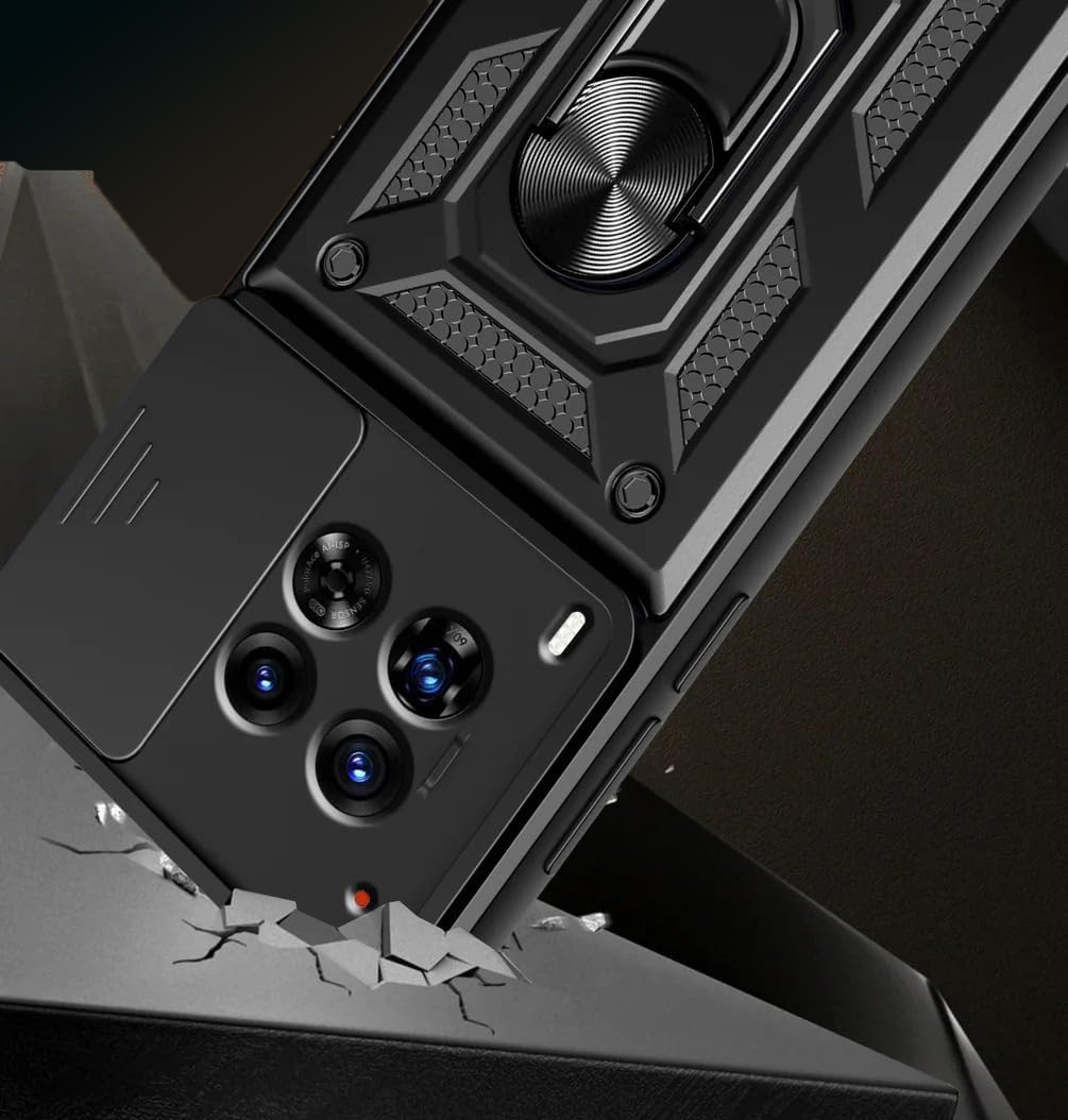 Чeхол-накладка BeCover Military для Tecno Camon 30 (CL6) Black (712170) Чeхол-накладка BeCover Military для Tecno Camon 30 (CL6) Black (712170)