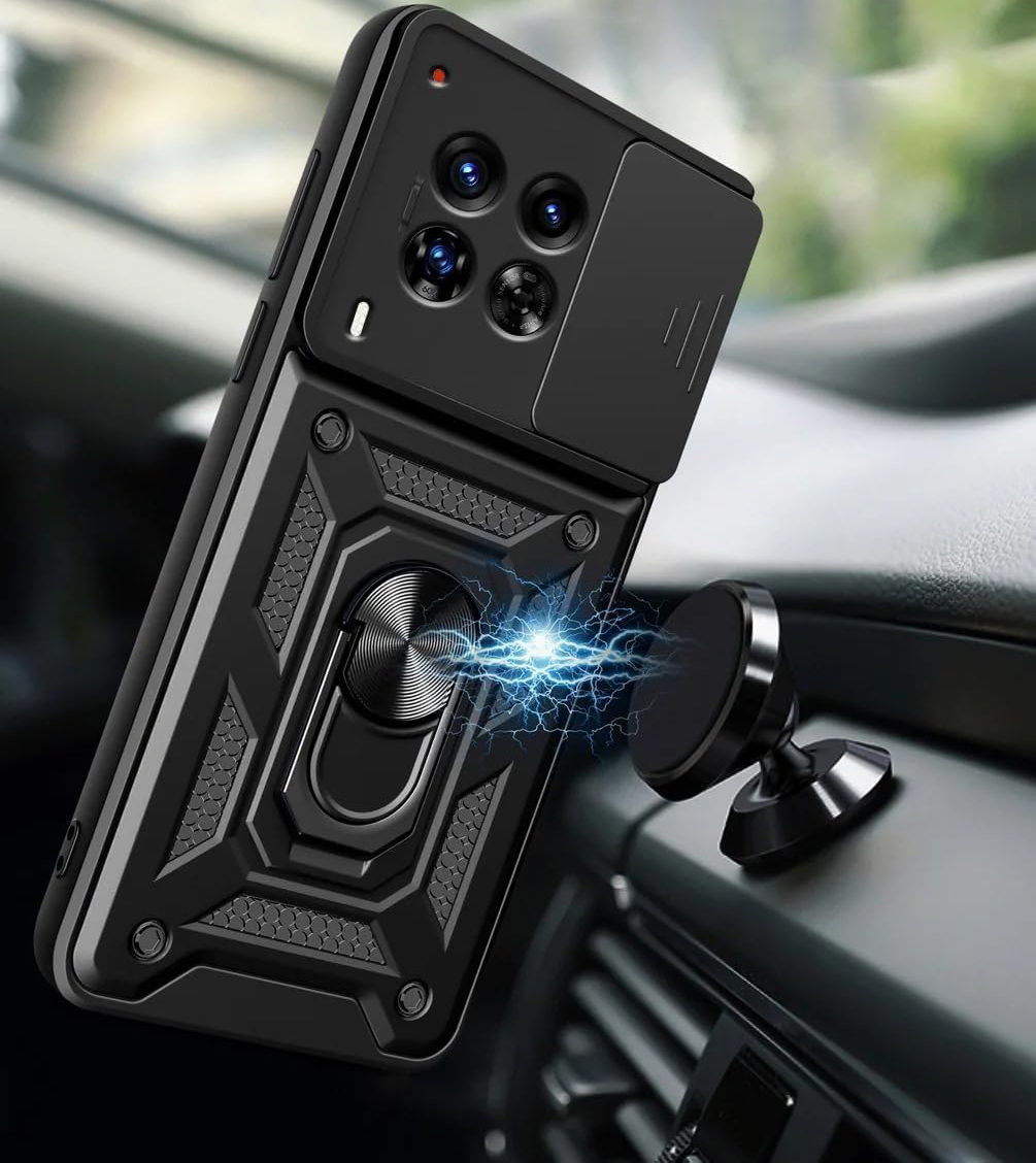 Чeхол-накладка BeCover Military для Tecno Camon 30 (CL6) Black (712170) Чeхол-накладка BeCover Military для Tecno Camon 30 (CL6) Black (712170)