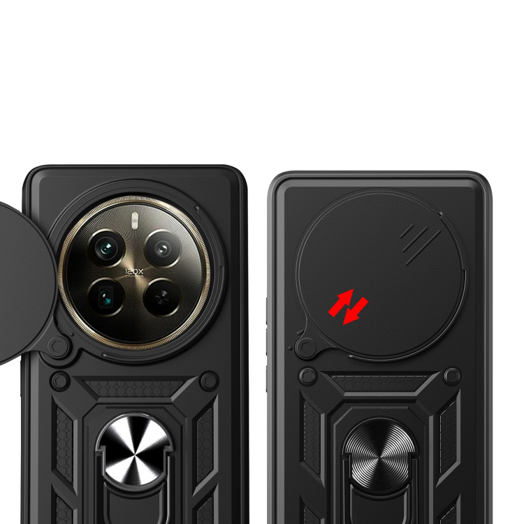 Чeхол-накладка BeCover Military для Realme 12 4G Black (712174) Чeхол-накладка BeCover Military для Realme 12 4G Black (712174)