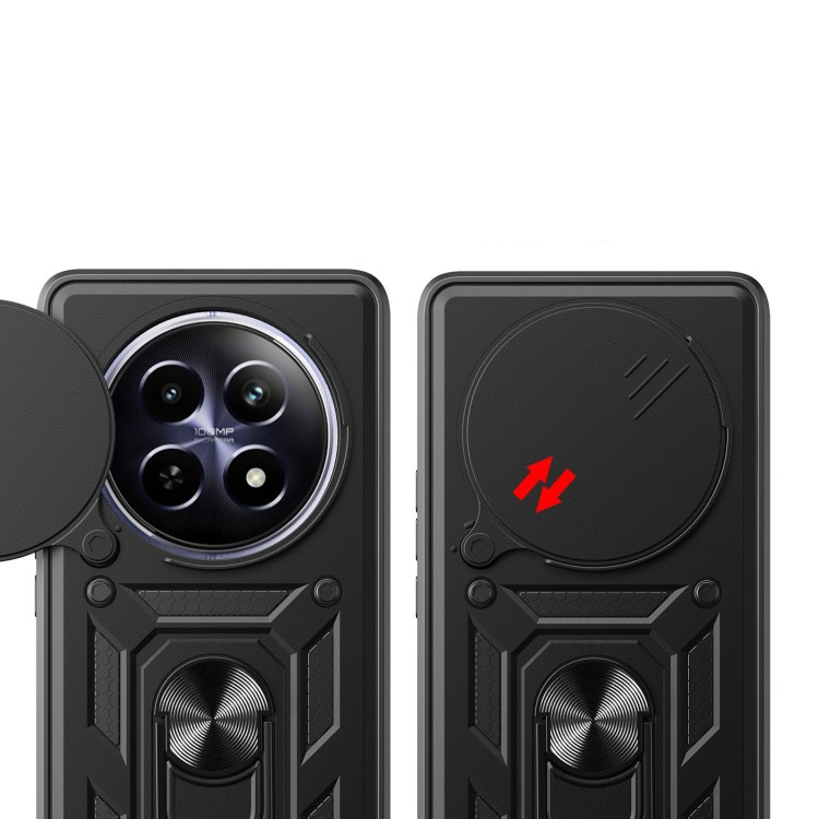 Чeхол-накладка BeCover Military для Realme 12 5G Black (712175) Чeхол-накладка BeCover Military для Realme 12 5G Black (712175)