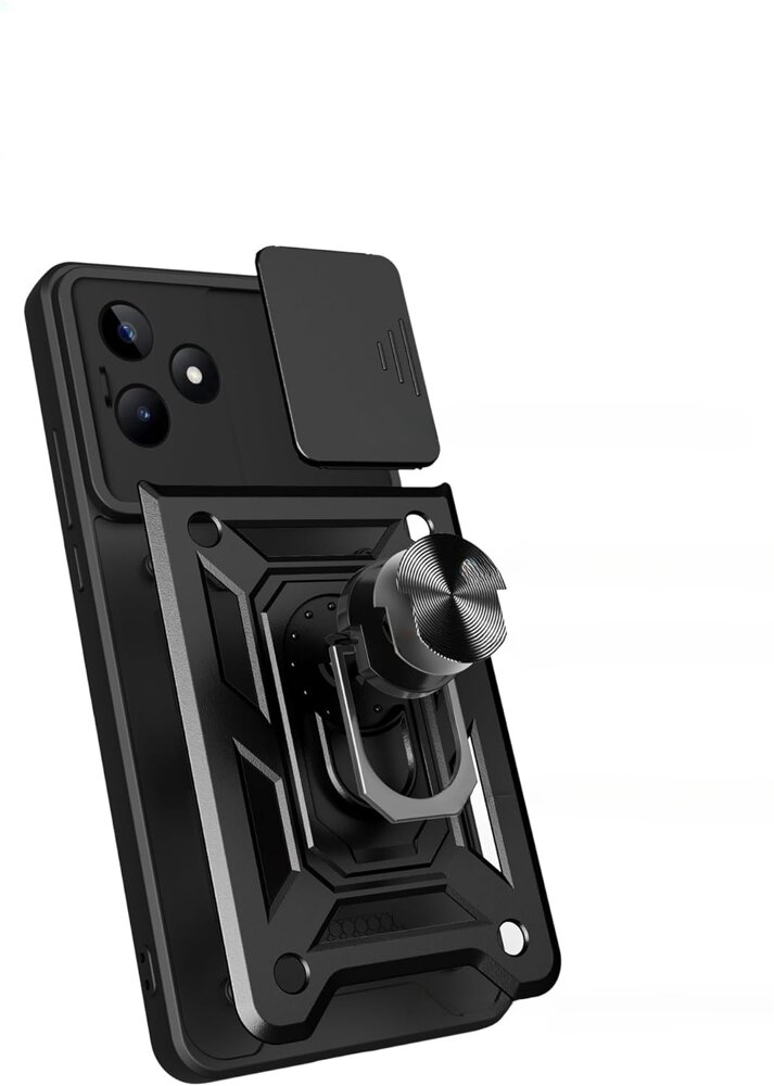 Чeхол-накладка BeCover Military для Realme C63 Black (712178) Чeхол-накладка BeCover Military для Realme C63 Black (712178)