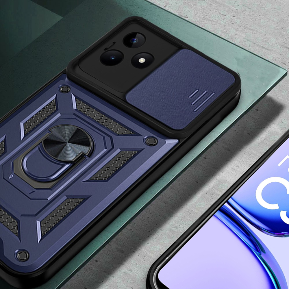 Чeхол-накладка BeCover Military для Realme C63 Blue (712179) Чeхол-накладка BeCover Military для Realme C63 Blue (712179)