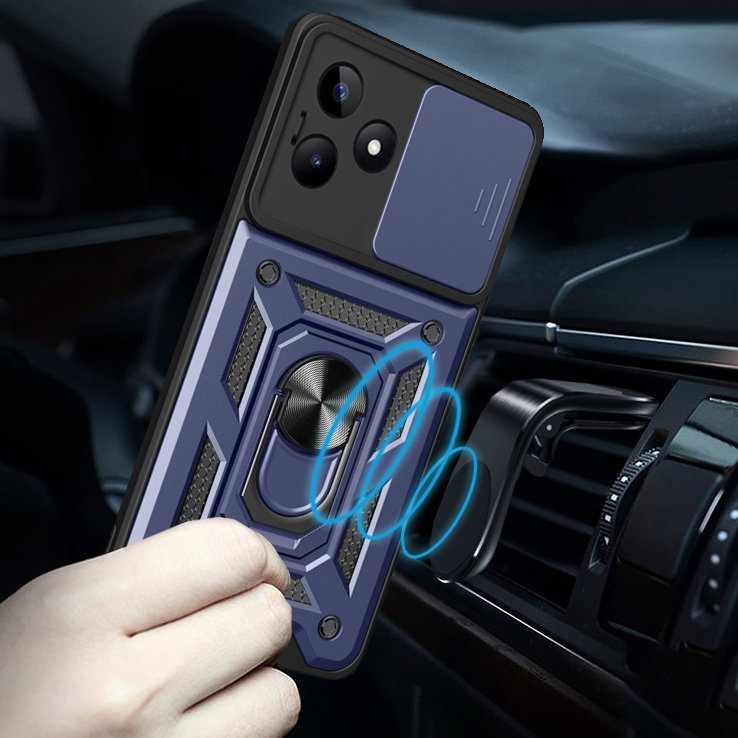 Чeхол-накладка BeCover Military для Realme C63 Blue (712179) Чeхол-накладка BeCover Military для Realme C63 Blue (712179)