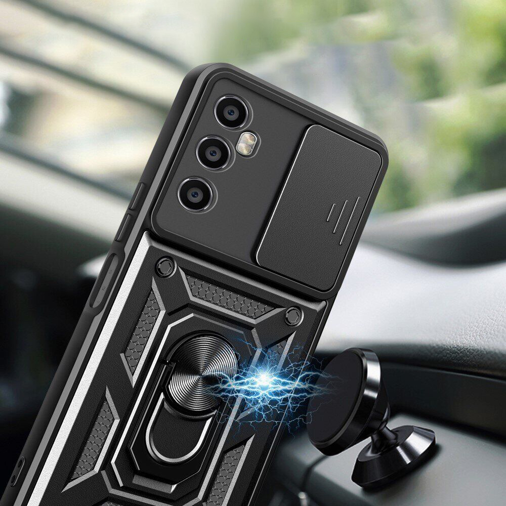 Чeхол-накладка BeCover Military для Realme C65 Black (712180) Чeхол-накладка BeCover Military для Realme C65 Black (712180)