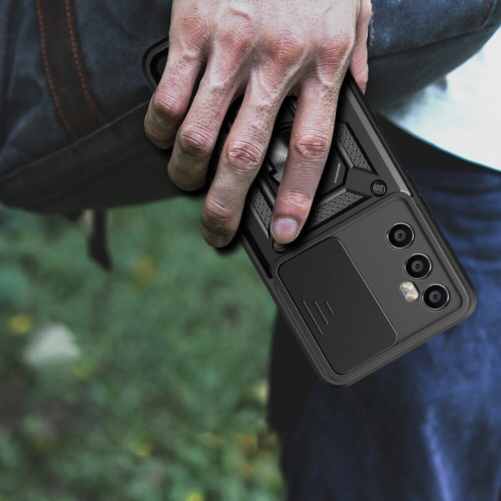 Чeхол-накладка BeCover Military для Realme C65 Black (712180) Чeхол-накладка BeCover Military для Realme C65 Black (712180)