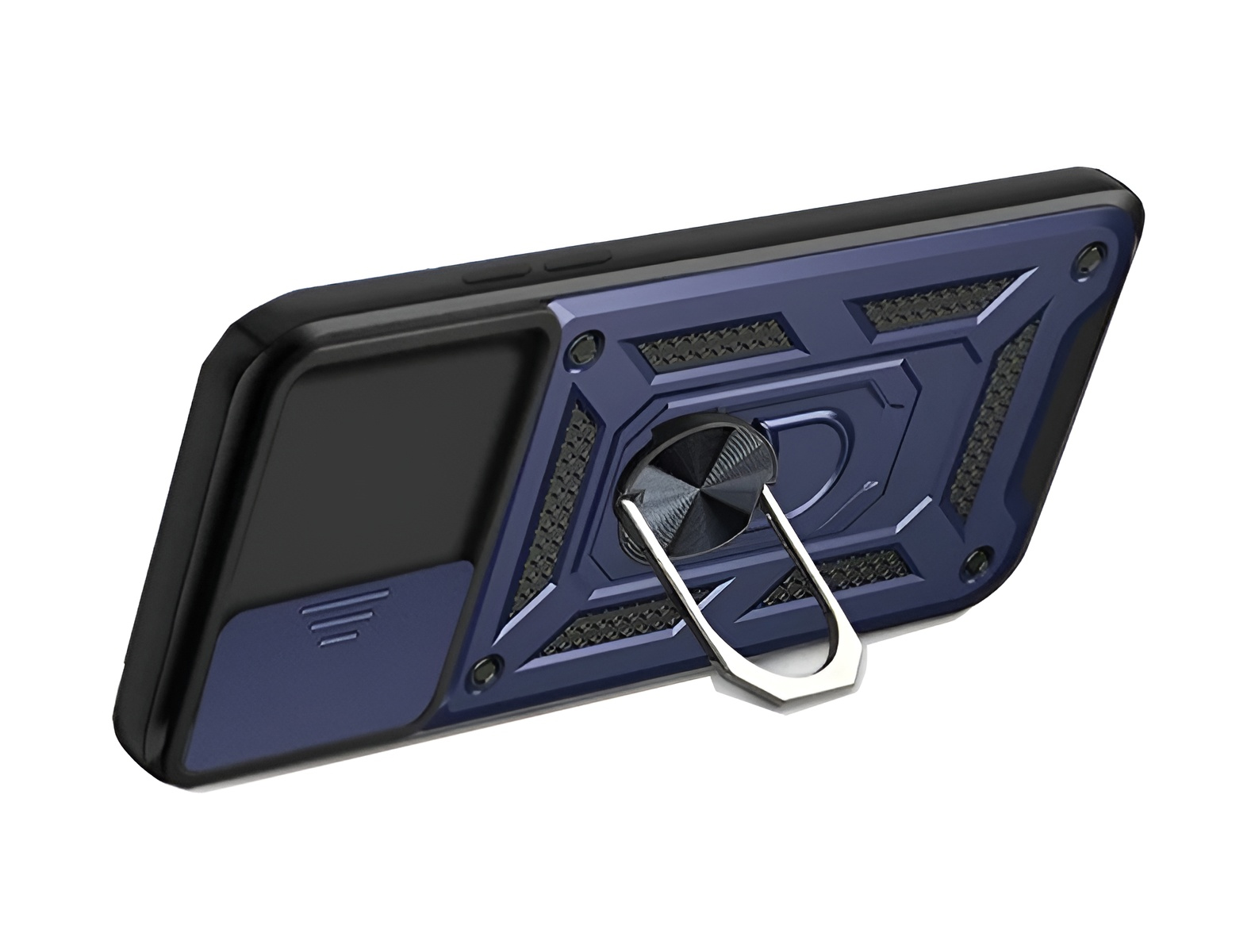 Чeхол-накладка BeCover Military для Realme C65 Blue (712181) Чeхол-накладка BeCover Military для Realme C65 Blue (712181)