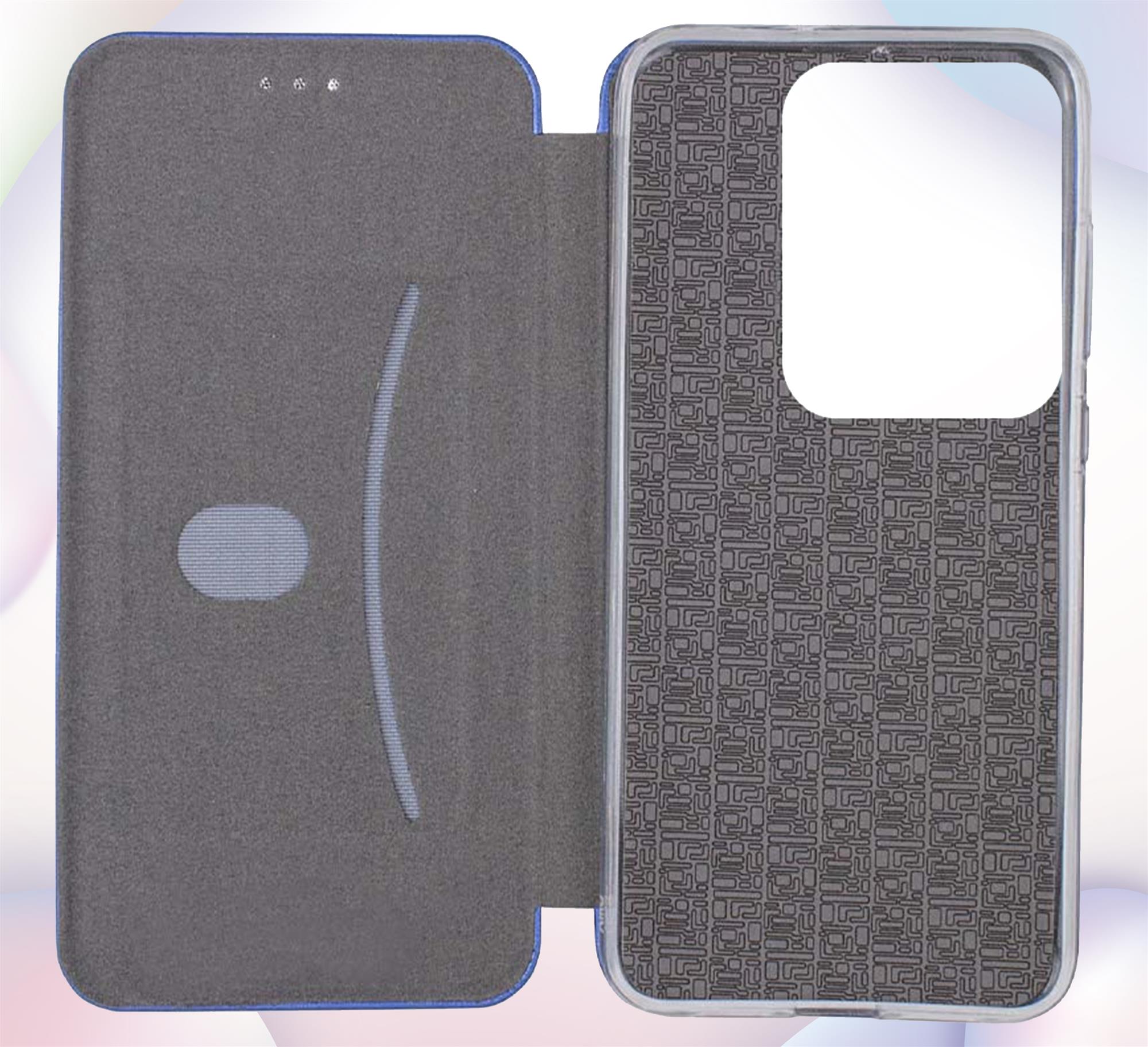 Чeхол-книжка BeCover Exclusive для ZTE Blade V50 Vita Blue (712193) Чeхол-книжка BeCover Exclusive для ZTE Blade V50 Vita Blue (712193)